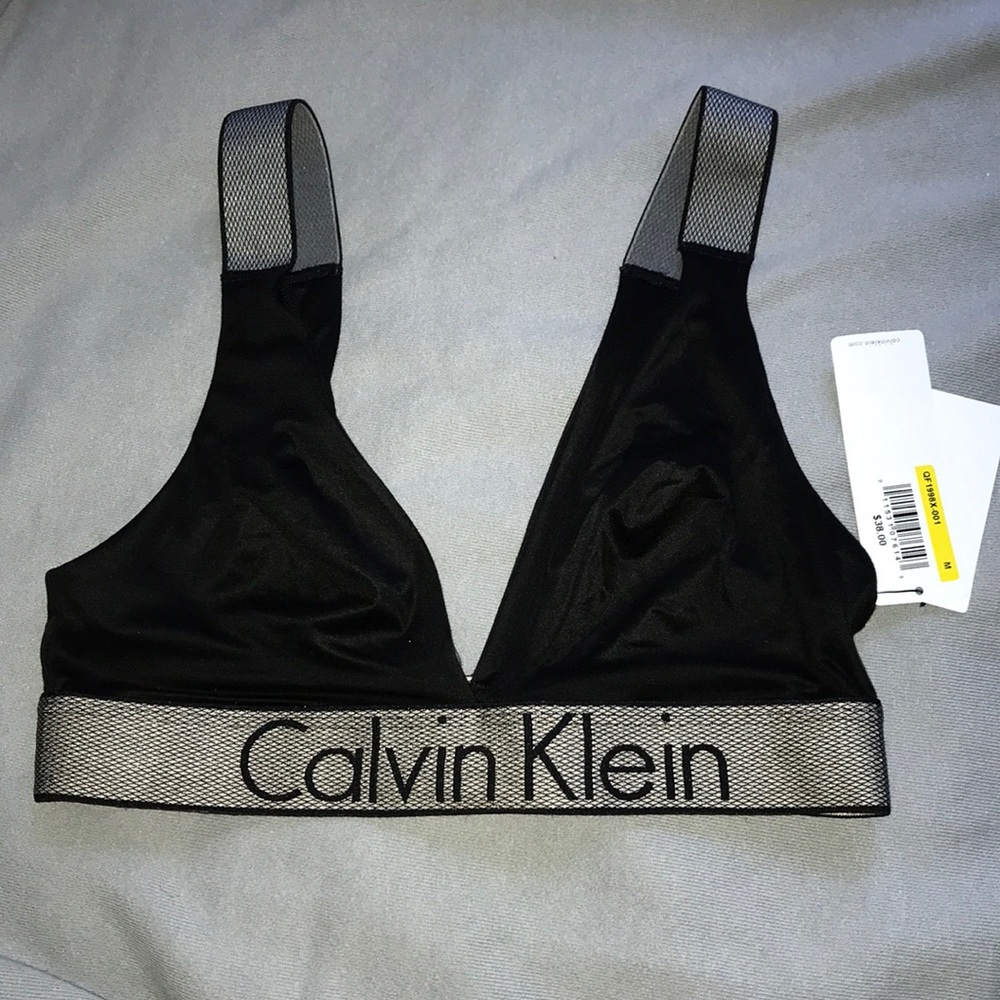 Calvin Klein unlined bralette